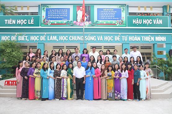 Trường Tiểu học Lương Thế Vinh – Quận 7: Kết nối những yêu thương