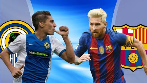 04h00 ngày 1/12, Hercules vs Barcelona: Ém quân cho El Clasico