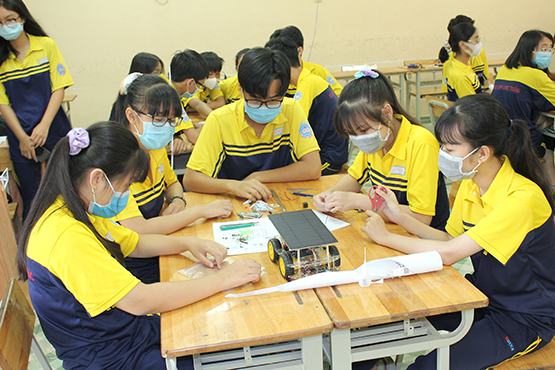 Trường phổ thông “bắt tay” với trường ĐH