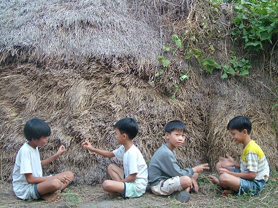 Mùa đông của… con nhà quê