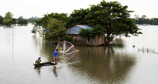 Những mùa lụt đi qua