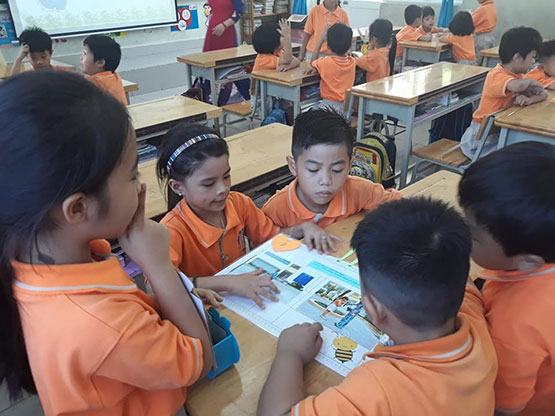 Trường Tiểu học An Bình (Q.2): Trang bị kỹ năng sống cho học sinh trong mô hình Tiên tiến – Hội nhập