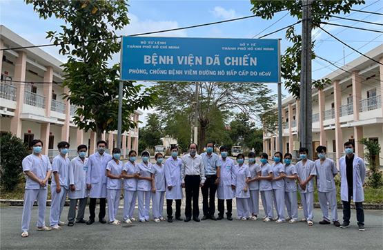 TP.HCM: Sẵn sàng ứng phó khi dịch Covid-19 bùng phát