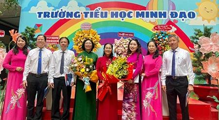 Trường Tiểu học Minh Đạo – Quận 5: Ngôi trường của hạnh phúc