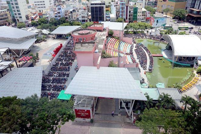 Di dời các đơn vị tại Công viên 23 Tháng 9