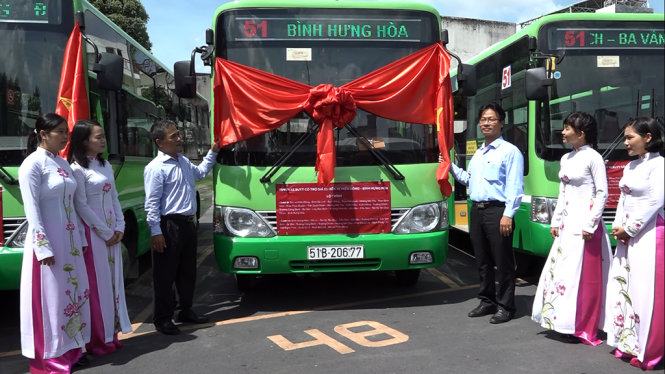 Mở thêm tuyến xe buýt Bến xe Miền Đông – Bình Hưng Hòa