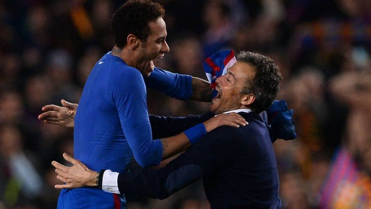 Neymar loại Conte, chọn Luis Enrique cho PSG