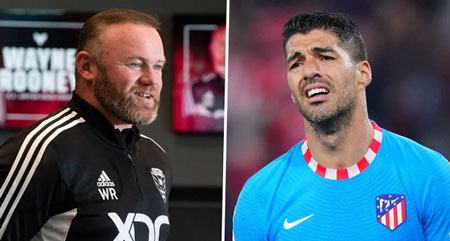 Wayne Rooney thẳng thừng từ chối Luis Suarez