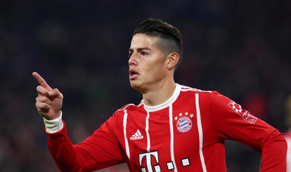 Hạnh phúc ở Bayern, James bỏ qua Premier League