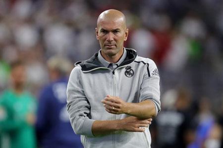 Zidane: Ở Real, tôi không chọn đội hình A, B hay C