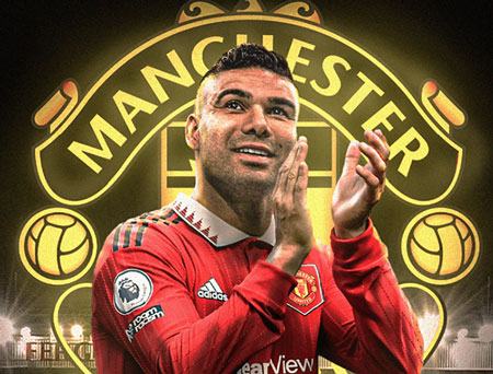 Casemiro lấy số áo cũ của con trai Sir Alex