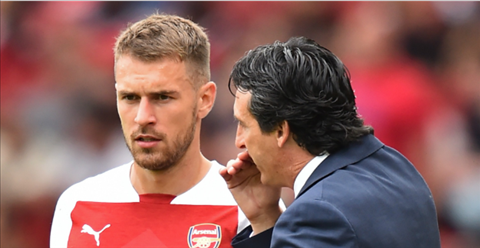 Aaron Ramsey chính thức xác nhận tương lai tại Arsenal