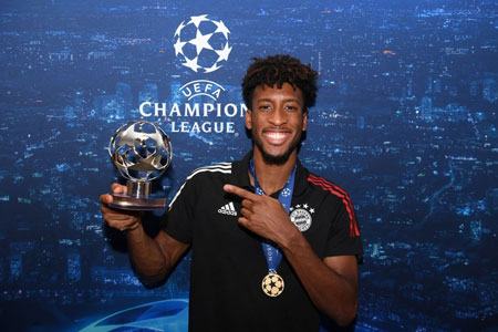 Thực hư vụ M.U chiêu mộ Kingsley Coman từ Bayern