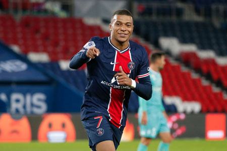 Juventus phá cực sâu kỉ lục thế giới vì Kylian Mbappe