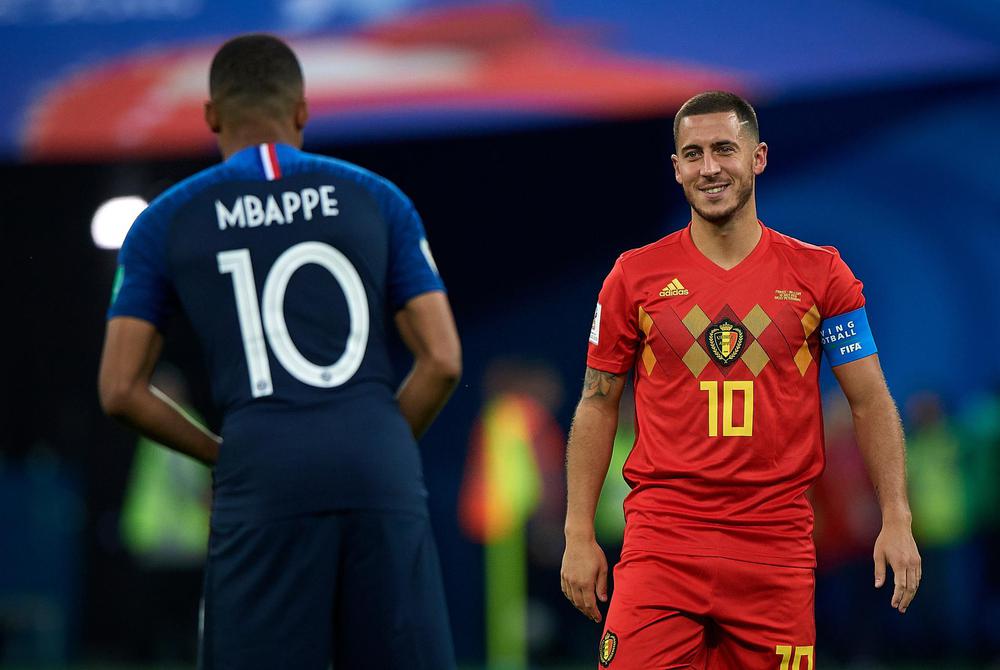 Hazard công khai “thả thính” Mbappe giúp Real