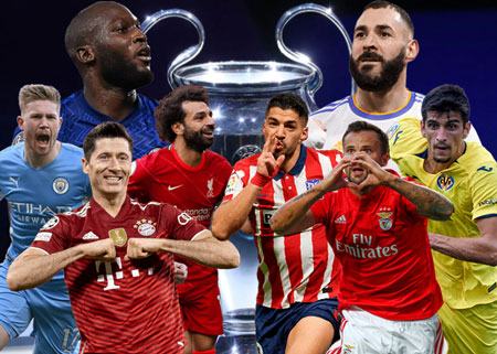 Tứ kết Champions League: Anh và Tây Ban Nha áp đảo