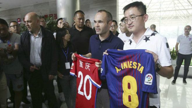 Đây! Bến đỗ mới của Andres Iniesta