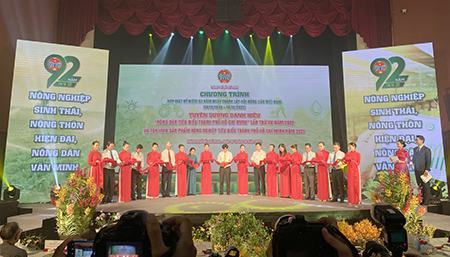 Khai mạc hội chợ, triển lãm sản phẩm nông nghiệp tiêu biểu TP.HCM