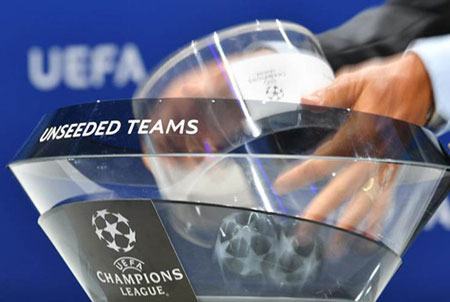 Phân nhóm hạt giống vòng 1/8 Champions League