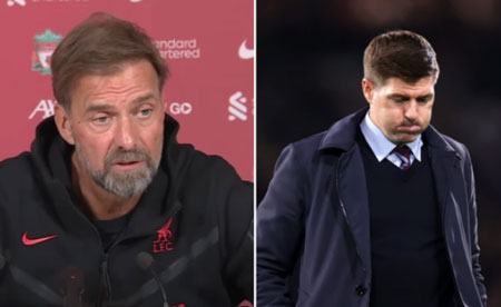 Bị sa thải, Gerrard nhận được lời khuyên từ Klopp