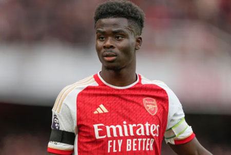 Bukayo Saka: Arsenal bắt đầu tăng tốc