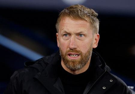 Thua Man City, Graham Potter lo ngại viễn cảnh tồi tệ