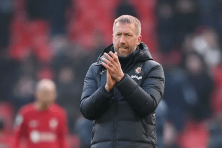 Sir Jim tiếp cận Graham Potter, Ten Hag lâm nguy