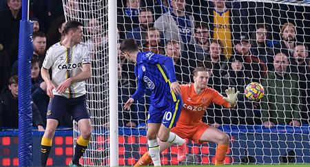 00h30 ngày 19/3, sân Stamford Bridge, vòng 28 Premier League, Chelsea – Everton: Cua gặp ếch