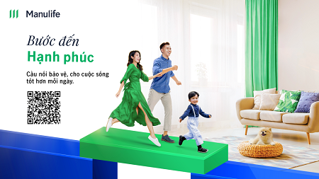 Manulife Việt Nam ra mắt chiến dịch “Bước đến Hạnh phúc” nhằm nâng cao nhận thức về bảo hiểm