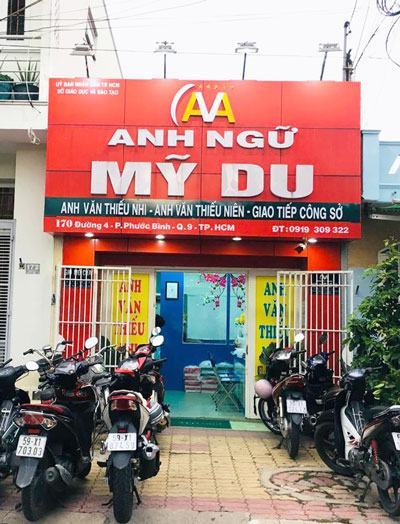 Anh ngữ Mỹ Du: Mang kiến thức vươn tầm thế giới