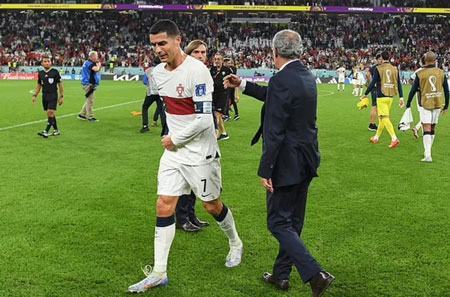 Ronaldo lên tiếng sau khi bị loại khỏi World Cup 2022