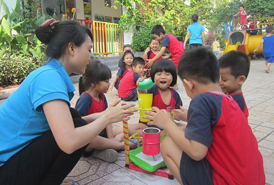 Hệ thống trường ngoài công lập: Đầu tư xây mới hơn 200ha