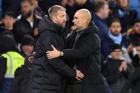 HLV Guardiola khuyên tỉ phú Todd Boehly nên kiên nhẫn với HLV Graham Potter