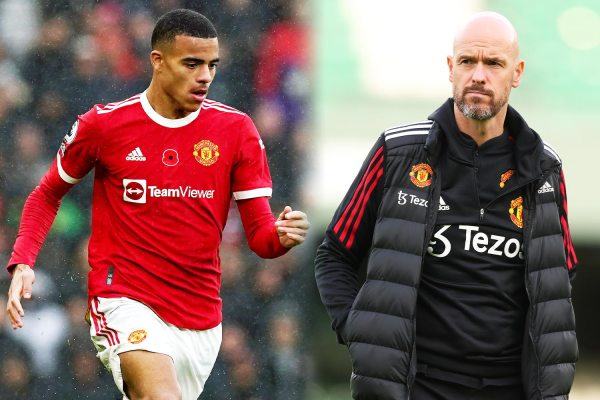 Mason Greenwood lần đầu trò chuyện với Ten Hag