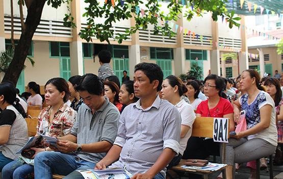 Các trường đẩy mạnh phân luồng sau THCS