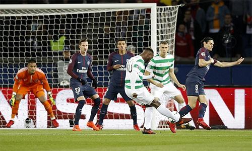 PSG hủy diệt Celtic, phá kỷ lục ghi bàn trước một lượt đấu