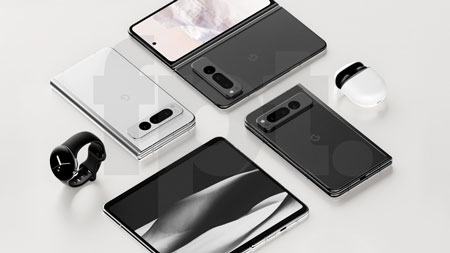 Google sắp bán smartphone gập đầu tiên