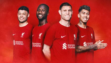 Liverpool xác nhận 4 ngôi sao ra đi tự do