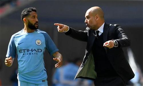 Guardiola gạch tên bốn cầu thủ khỏi Man City cùng một ngày