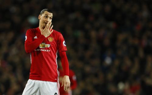 Ibrahimovic chê hàng công Man Utd dứt điểm tồi