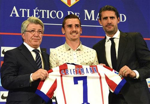 Chủ tịch Atletico gọi Man Utd là đội bóng nhỏ