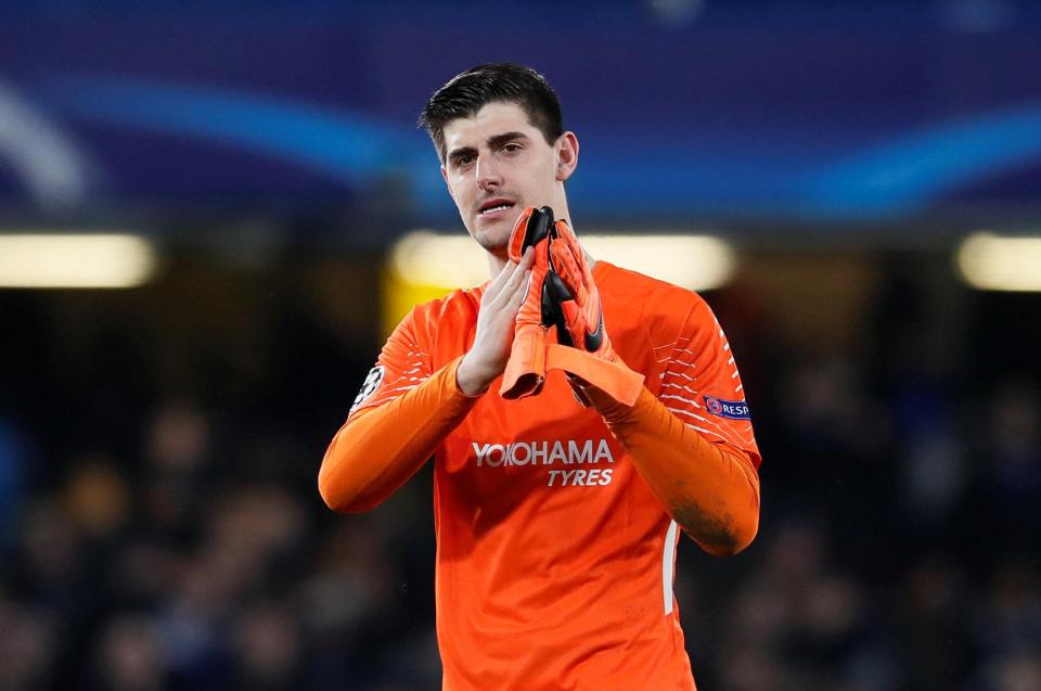 Courtois công khai muốn đến Real, xin Chelsea buông tay