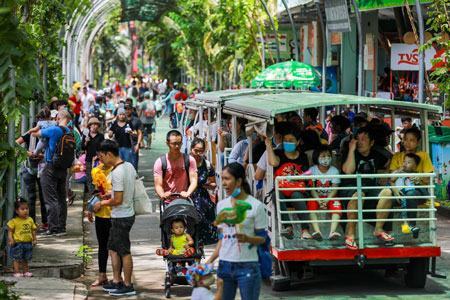 Thảo Cầm Viên nhộn nhịp trở lại