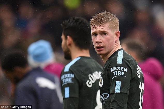 De Bruyne dính chấn thương nặng