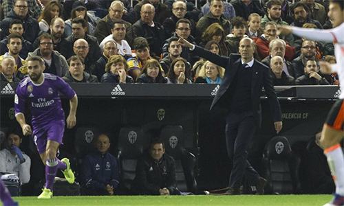 Zidane: Real Madrid thua trận ngay trong 10 phút đầu tiên