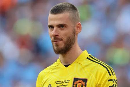 De Gea phá vỡ im lặng sau tin đồn M.U muốn tái hợp