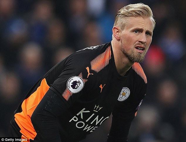 Kasper Schmeichel chốt tương lai