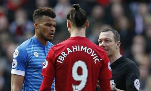 FA buộc tội Ibrahimovic có hành vi bạo lực