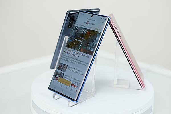 Giá Galaxy Note 10/10+ giảm hơn 4 triệu đồng