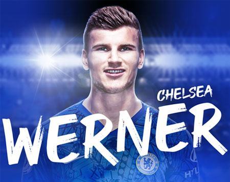 Werner hưởng lương khủng nhất ở Chelsea